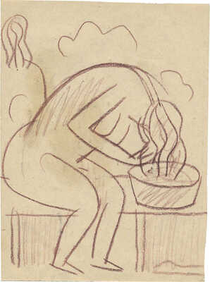 Васми Рихард Рудольфович. В бане